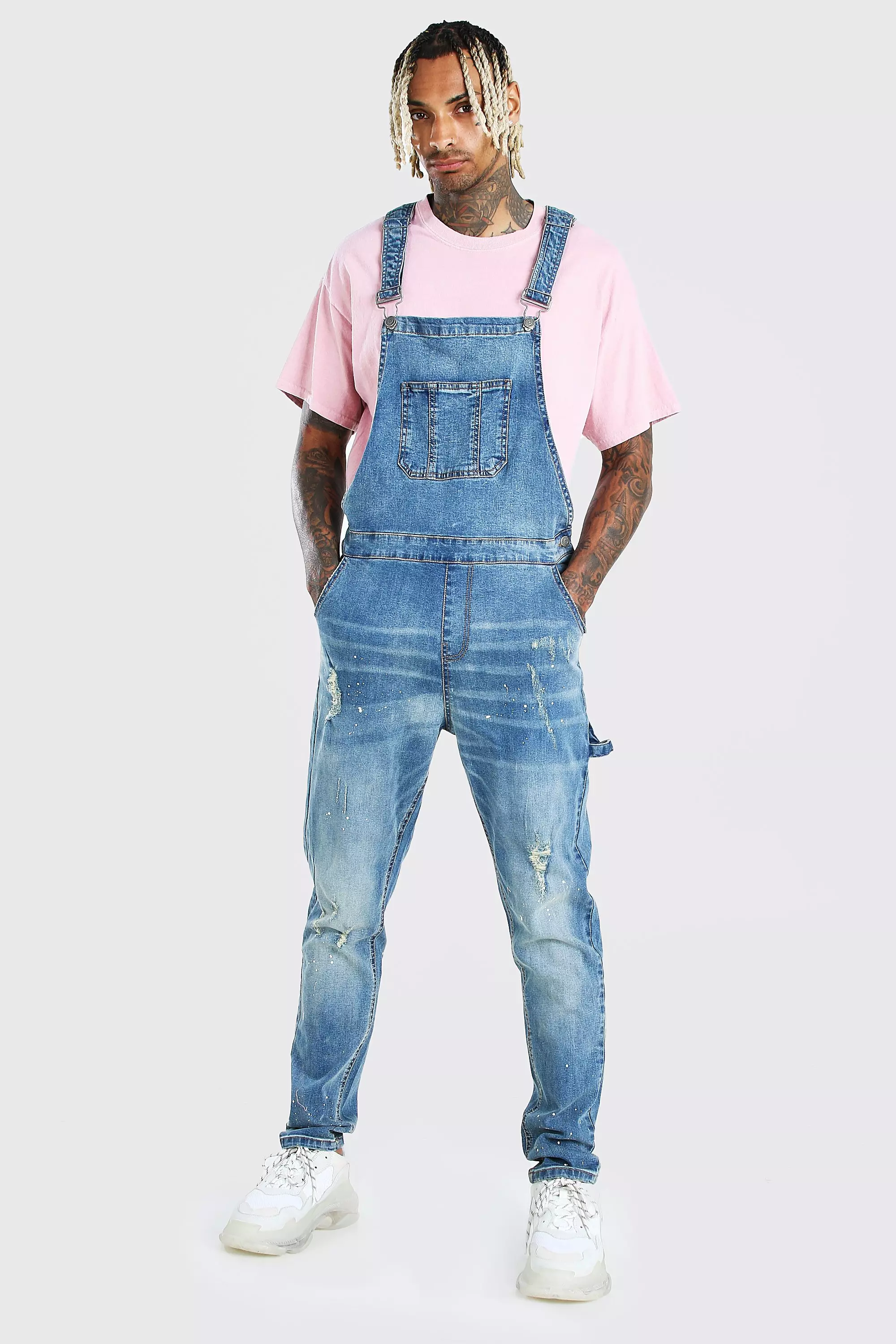 Painting dungarees hot sale